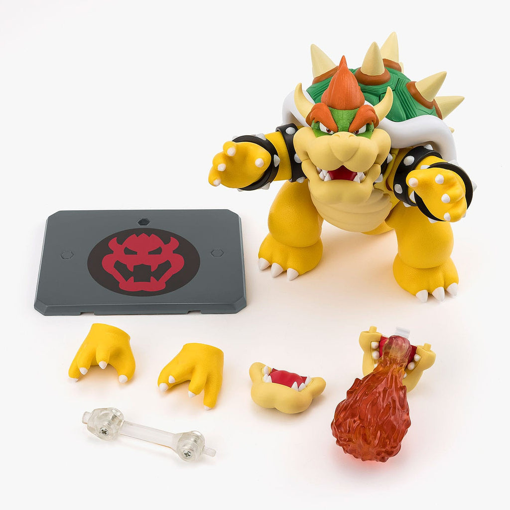 Product image Super Mario S.H. Figuarts Action Figure Bowser 13 cm
