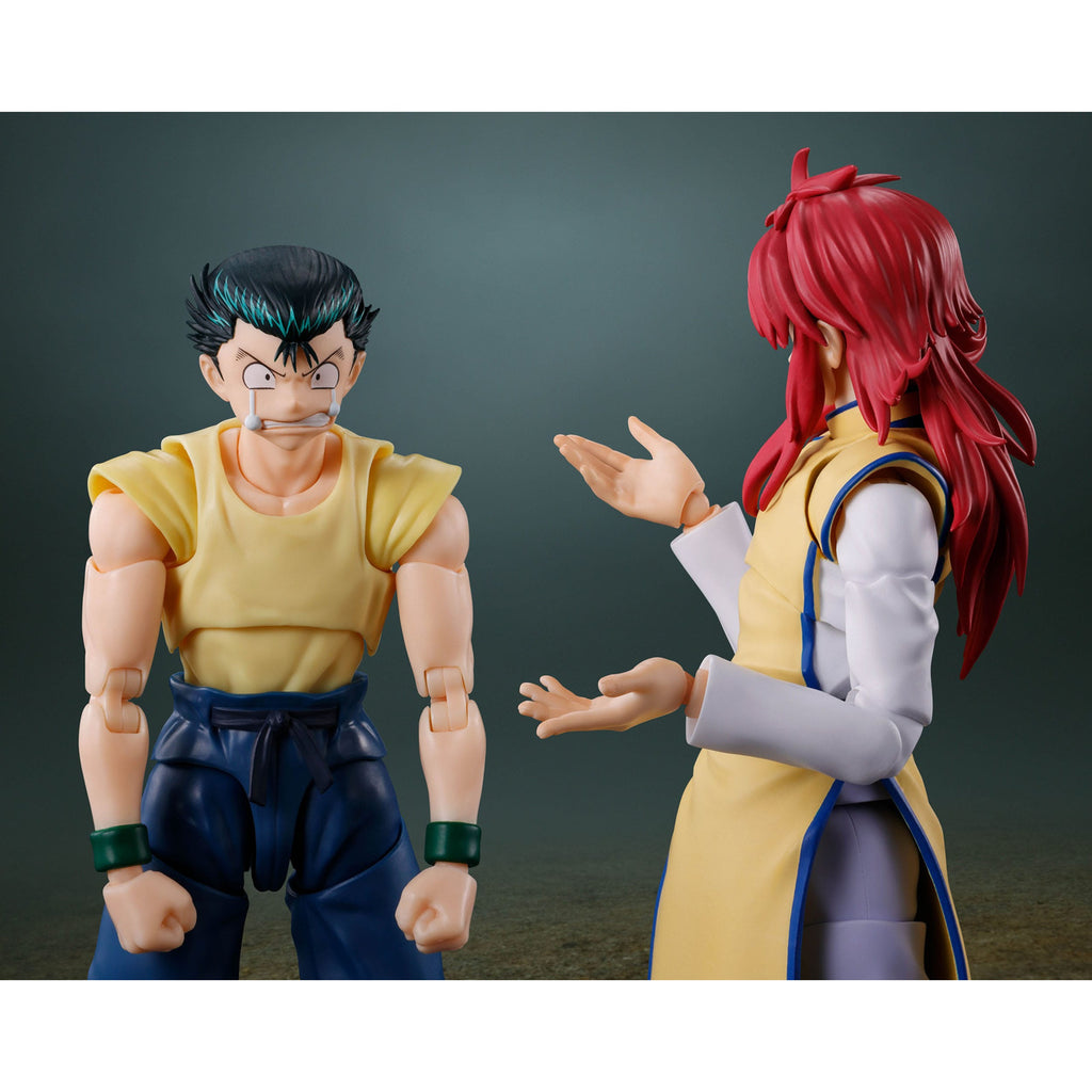 Product image Yu Yu Hakusho S.H. Figuarts Action Figure Kurama 15 cm