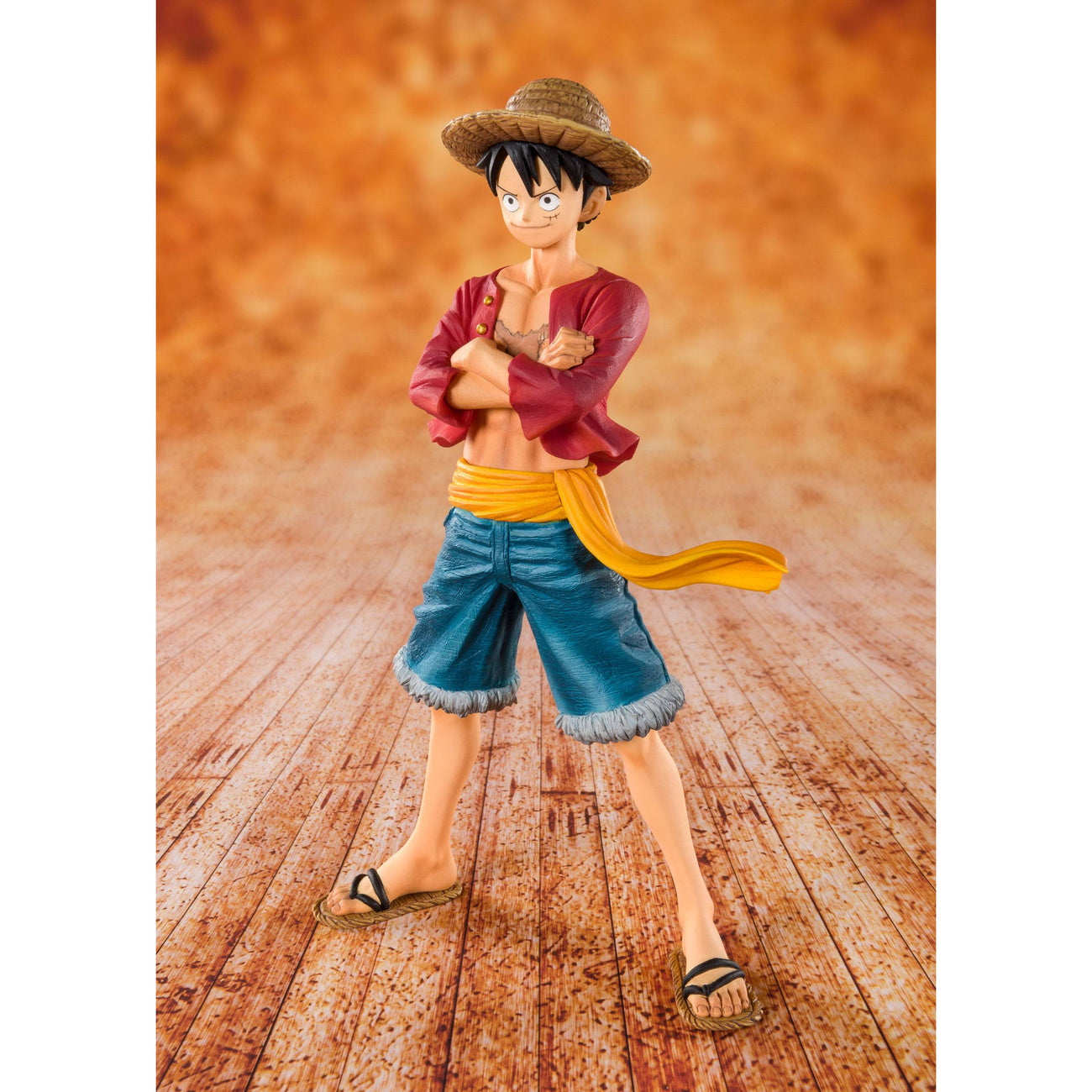 Product image One Piece FiguartsZERO PVC Statue Straw Hat Luffy 14 cm