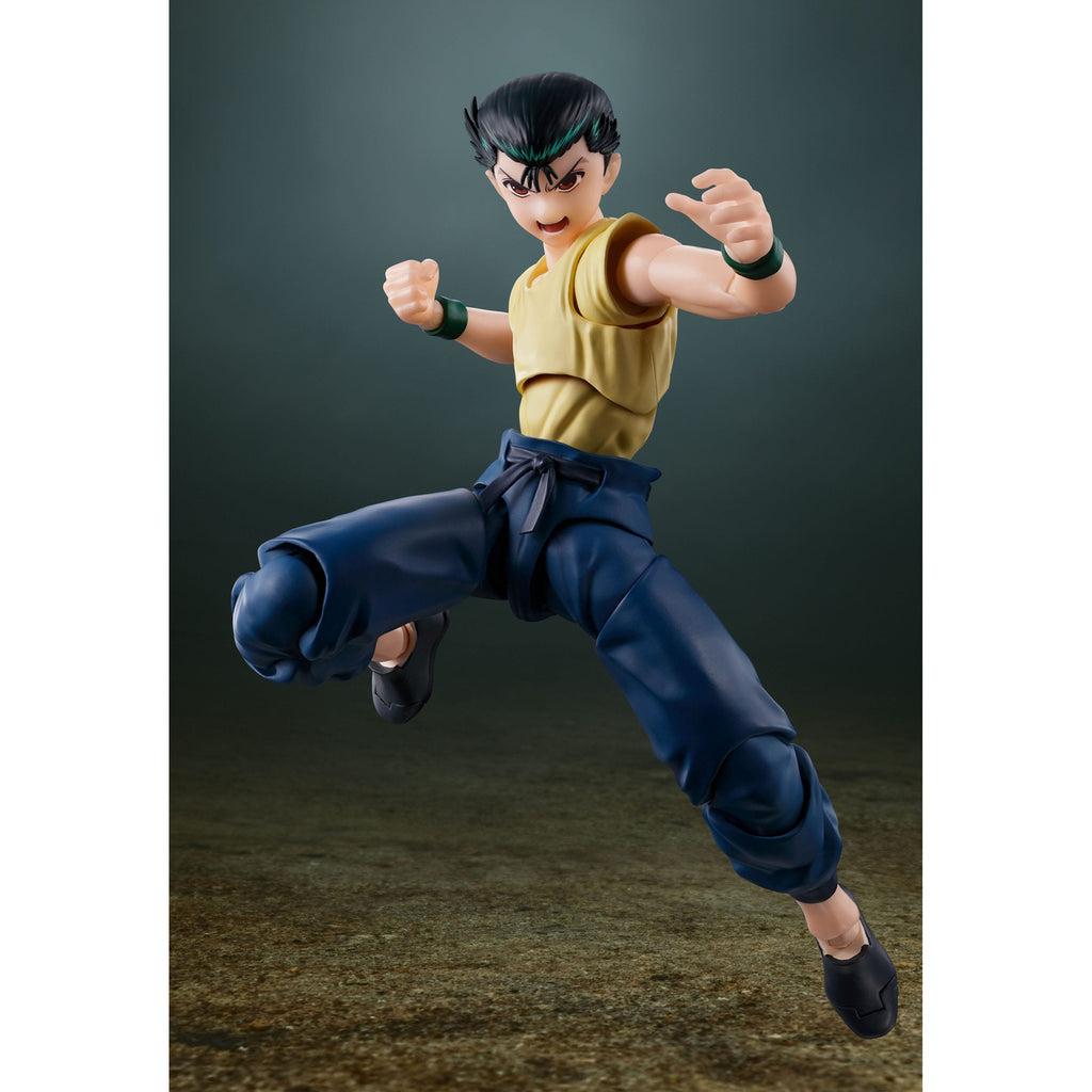 Product image Yu Yu Hakusho War S.H. Figuarts Action Figure Yusuke Urameshi
