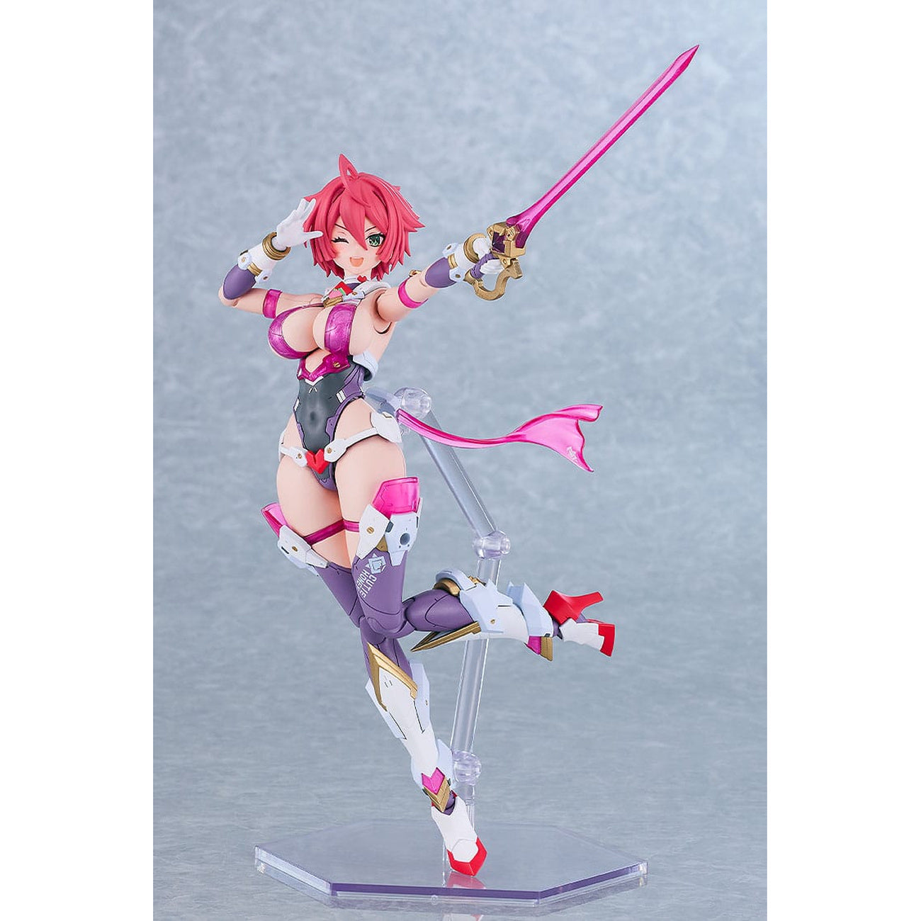 Product image Cutie Honey Nova model kit PLAMATEA Cutie Honey 17 cm