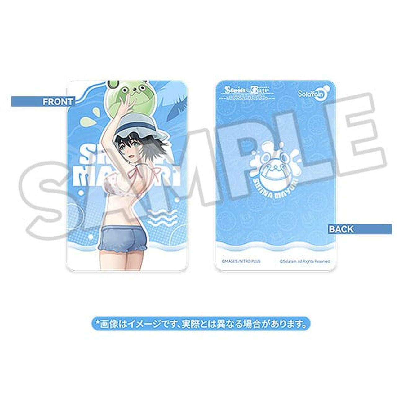 Product image Steins Gate PVC Statue 1/7 Mayuri Shiina: Swimsuit Ver. 29
