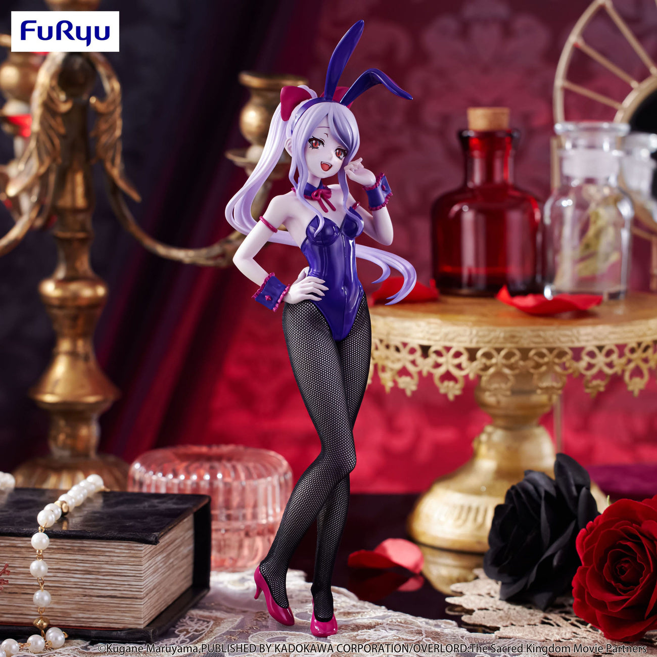 Product image Overlord BiCute Bunnies PVC Statue Shalltear Bloodfallen 26