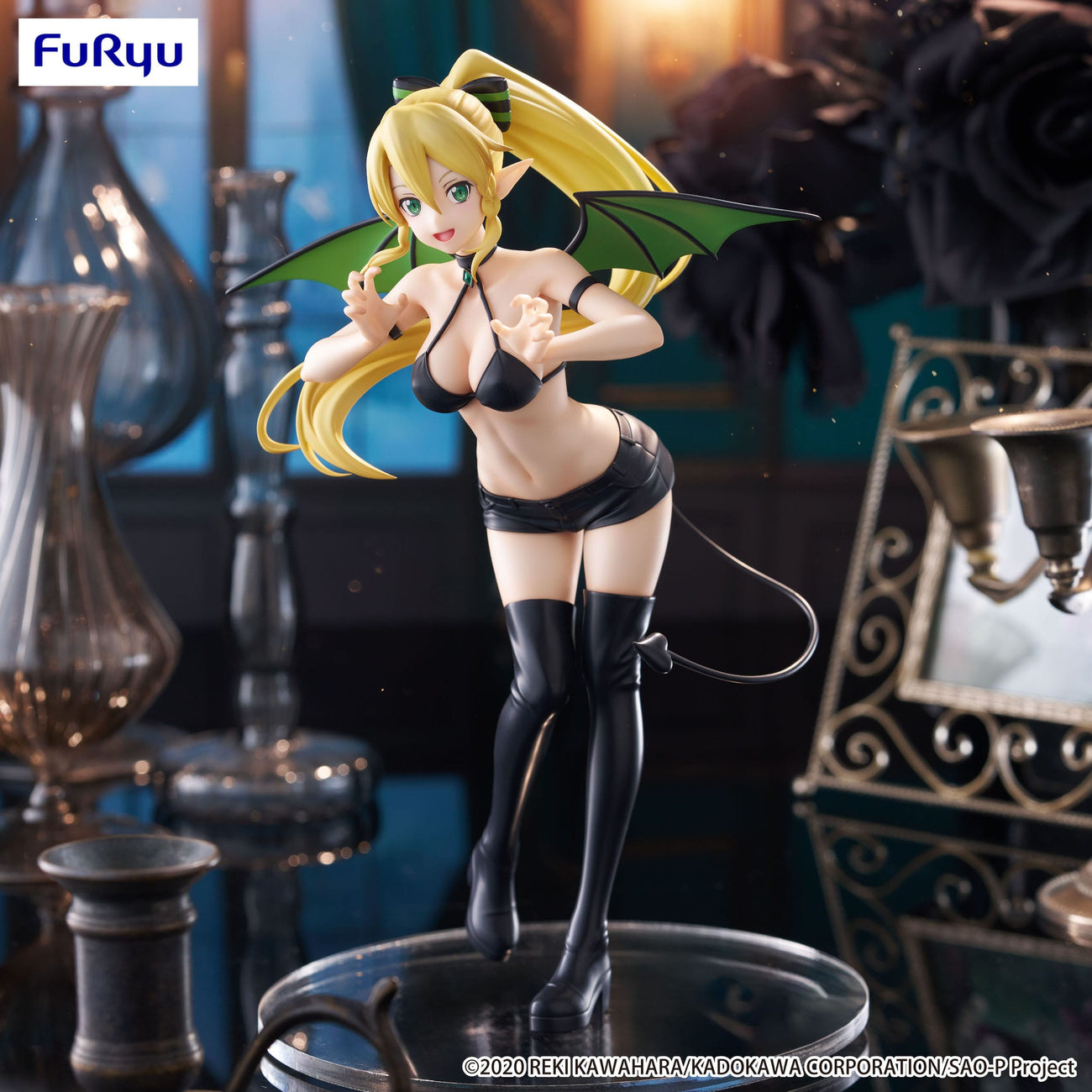 Product image Sword Art Online BiCute Dark PVC Statue Leafa 23 cm