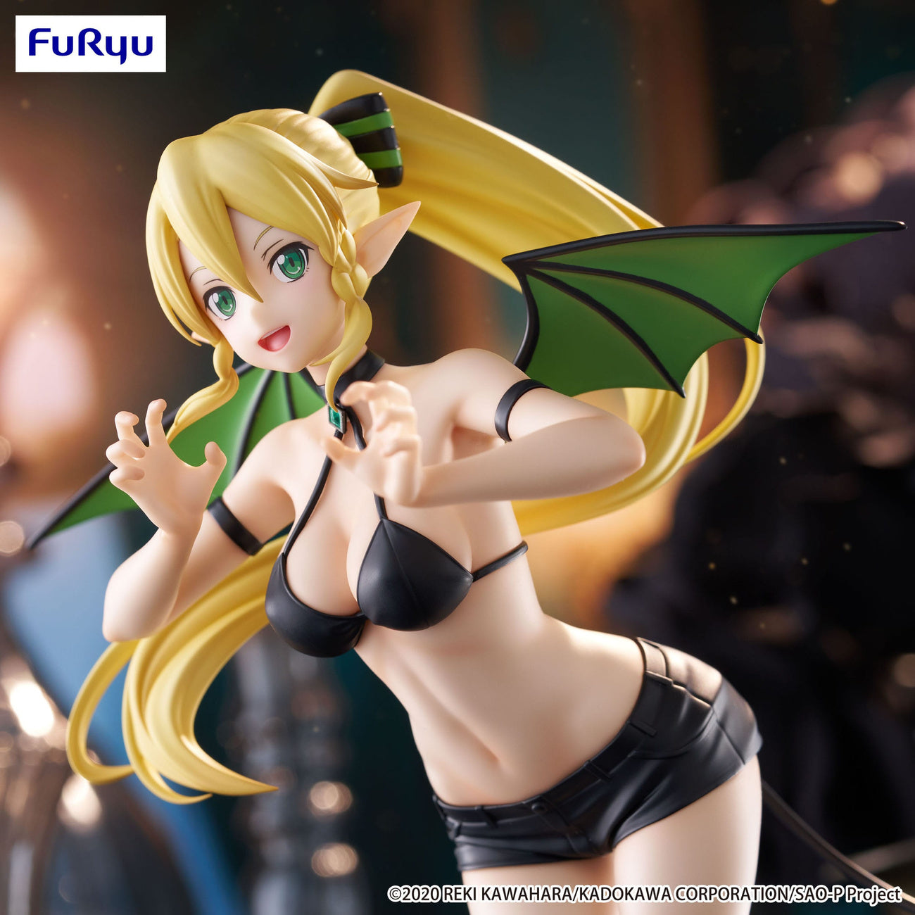Product image Sword Art Online BiCute Dark PVC Statue Leafa 23 cm