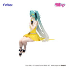 Product image Hatsune Miku Noodle Stopper PVC Statue Canary Bird heo
