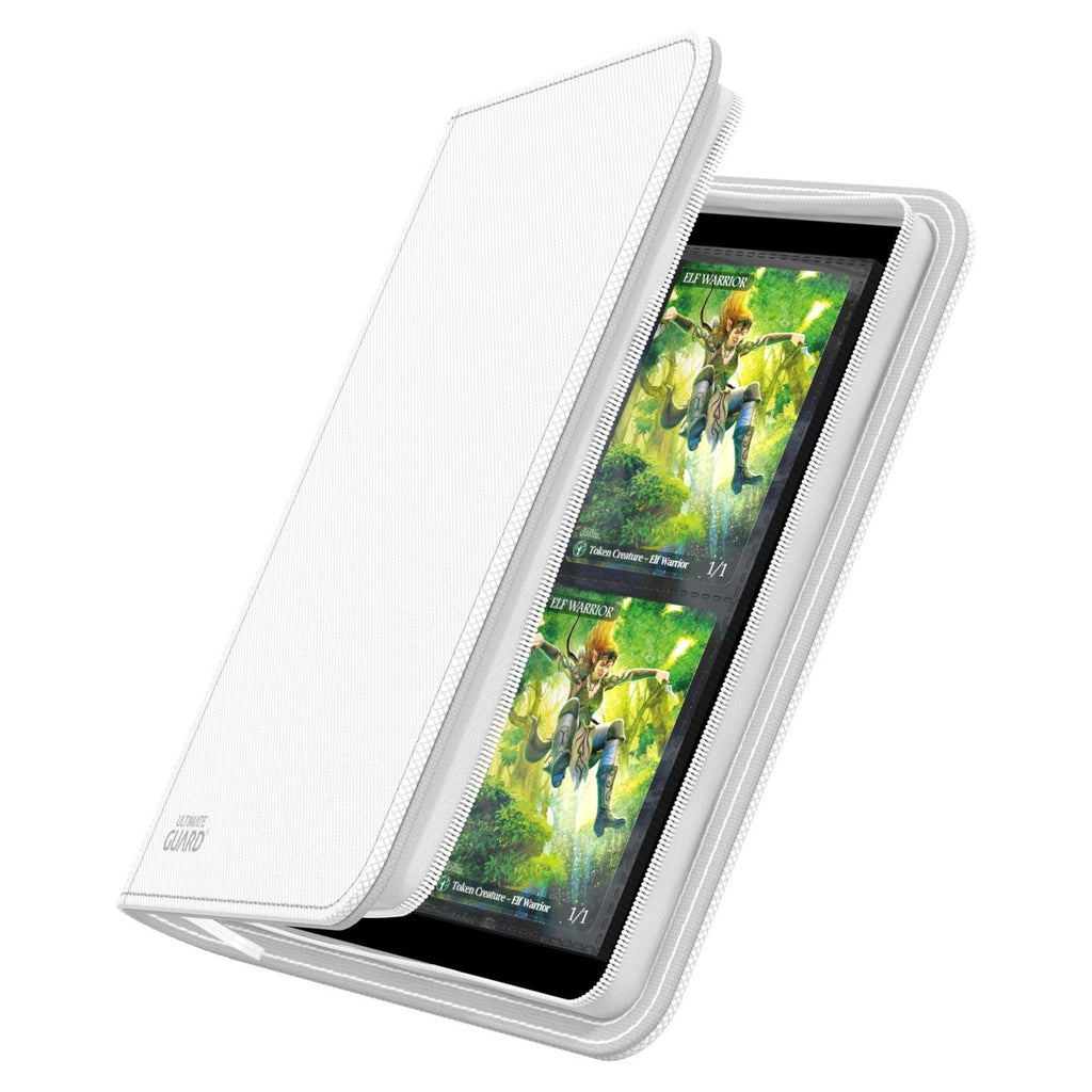 Product image Ultimate Guard Zipfolio 160 8-Pocket Xenoskin - White