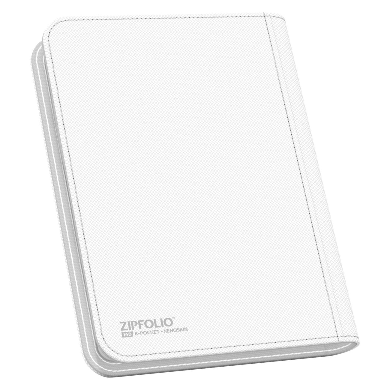 Product image Ultimate Guard Zipfolio 160 8-Pocket Xenoskin - White