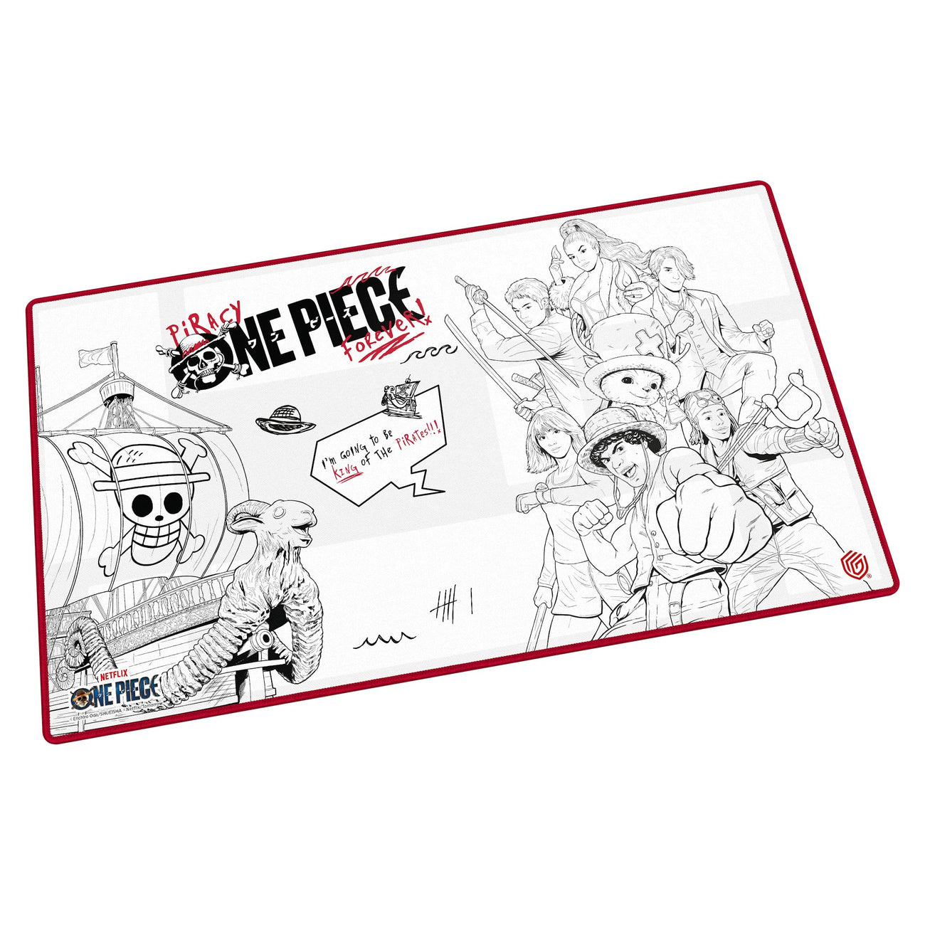 Product image Ultimate Guard Play-Mat One Piece – Sketch