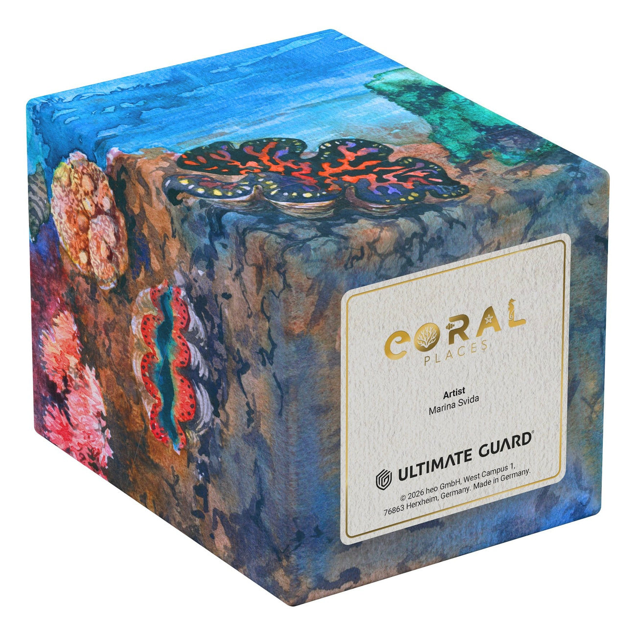 Product image Ultimate Guard RTE Boulder 100+ Coral Places - Seablue Hush