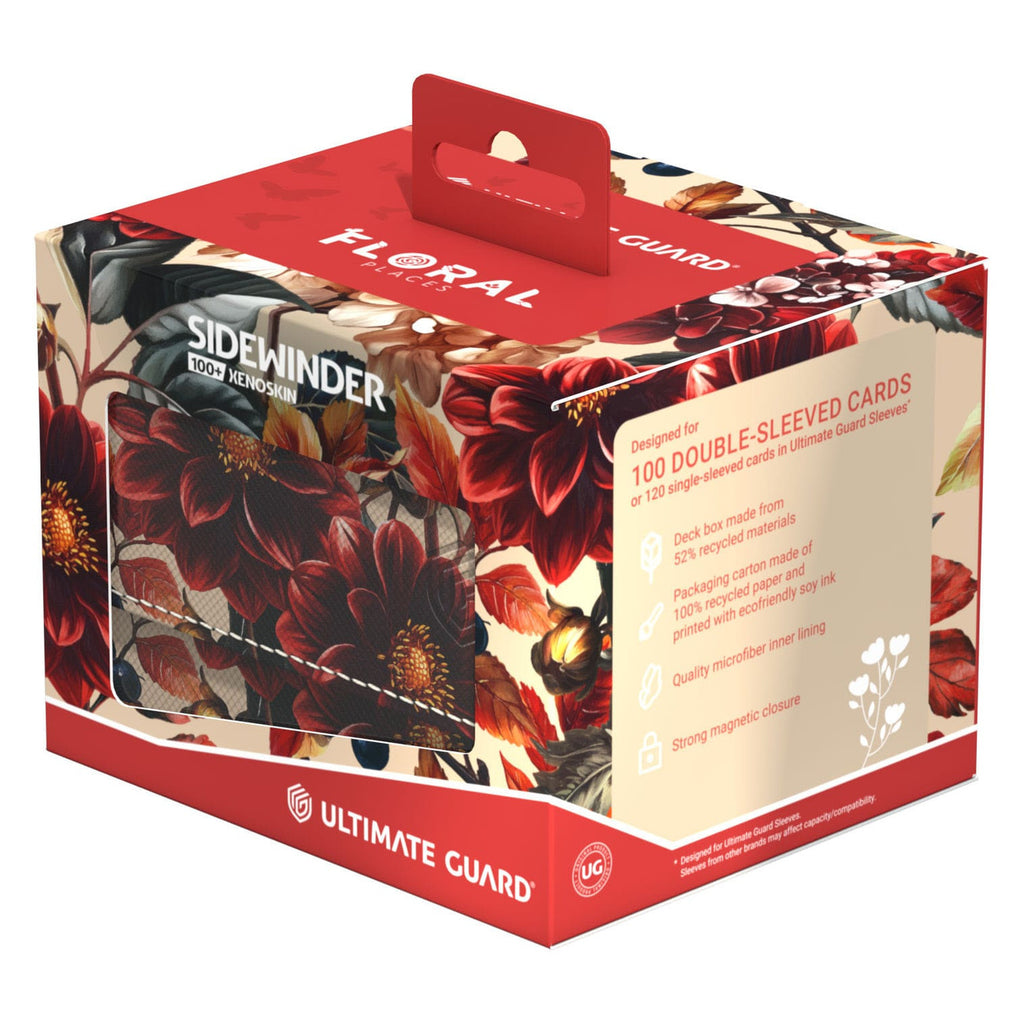 Product image Ultimate Guard Sidewinder 100+ Xenoskin "Floral Places" -