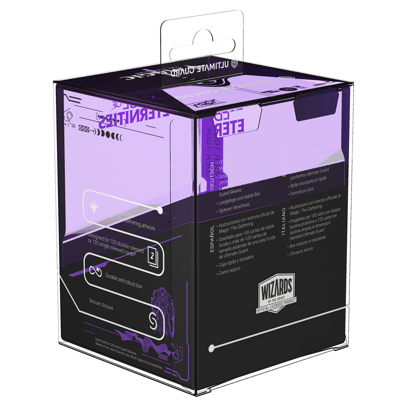 Product image Ultimate Guard Boulder 100+ Magic: The Gathering "Edge of Eternities" Deck Box