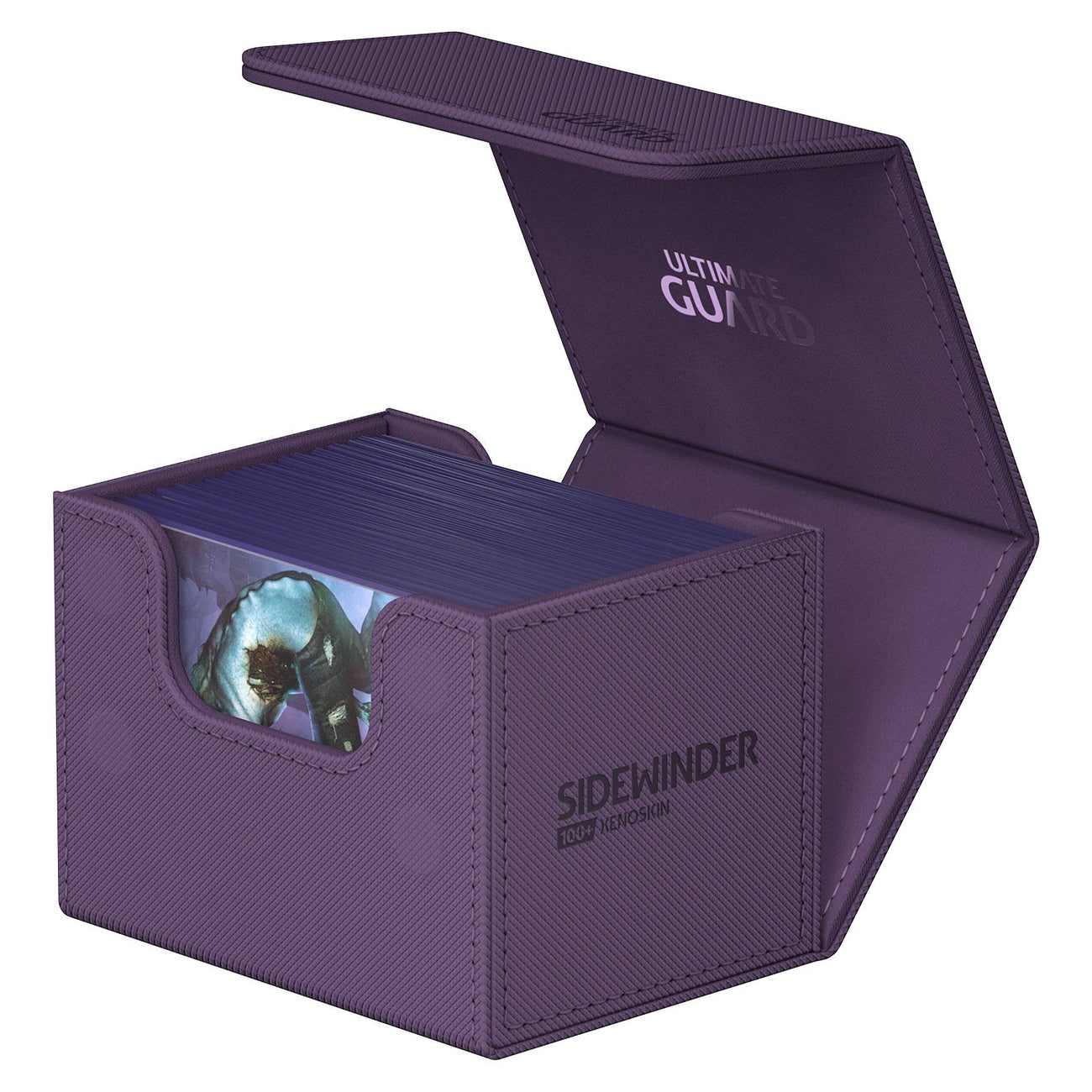 Product image Ultimate Guard Sidewinder 100+ Xenoskin - Purple