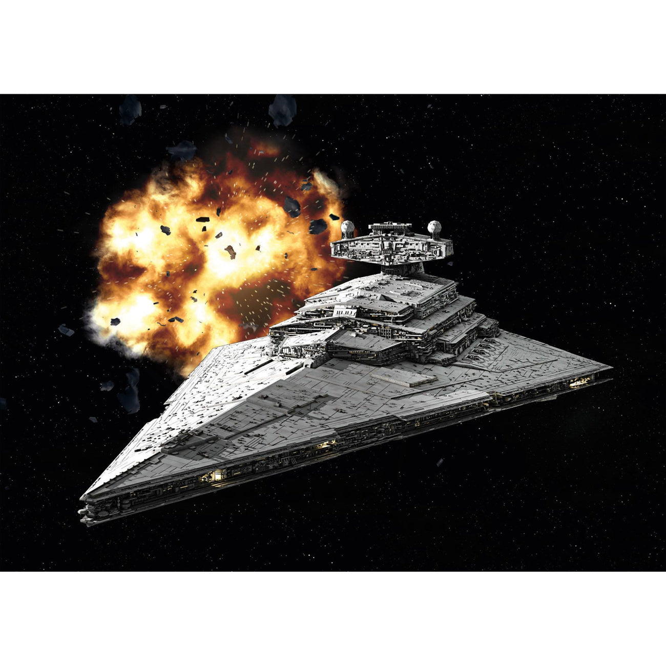 Product image Star Wars Model Kit 1/12300 Imperial Star Destroyer 13