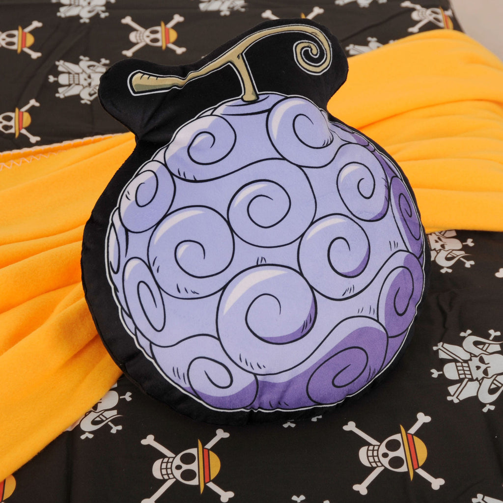 Product image One Piece Decorative Cushion Gum-Gum Fruit 36 cm