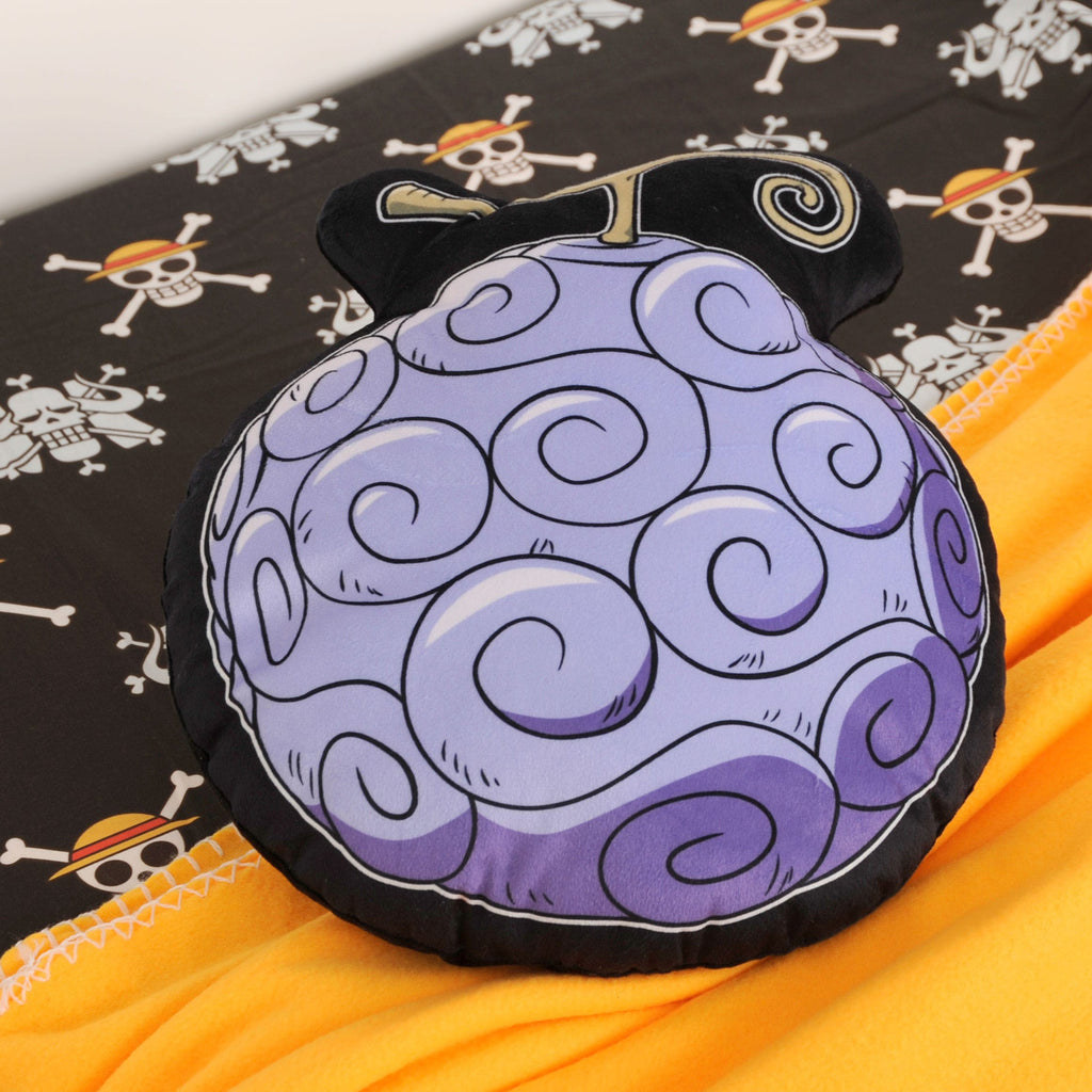Product image One Piece Decorative Cushion Gum-Gum Fruit 36 cm