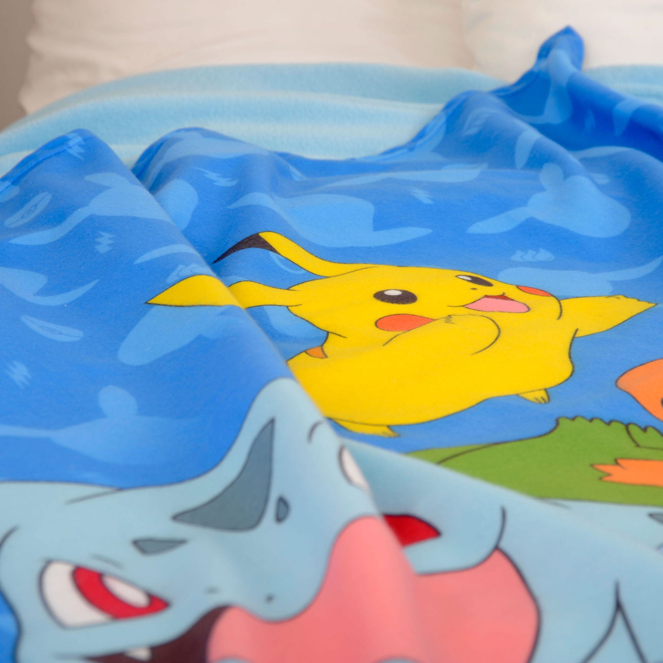 Product image Pokémon Flannel Fleece Blanket Starter Pokémon 130 x 160 cm