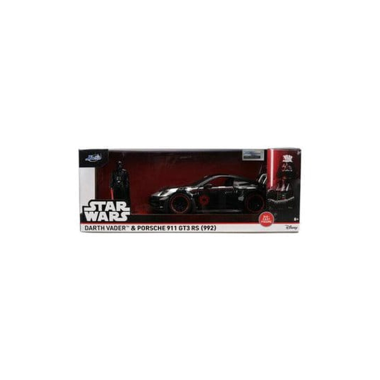 Product image Star Wars Die-cast Model 1:24 Darth Vader Porsche 911