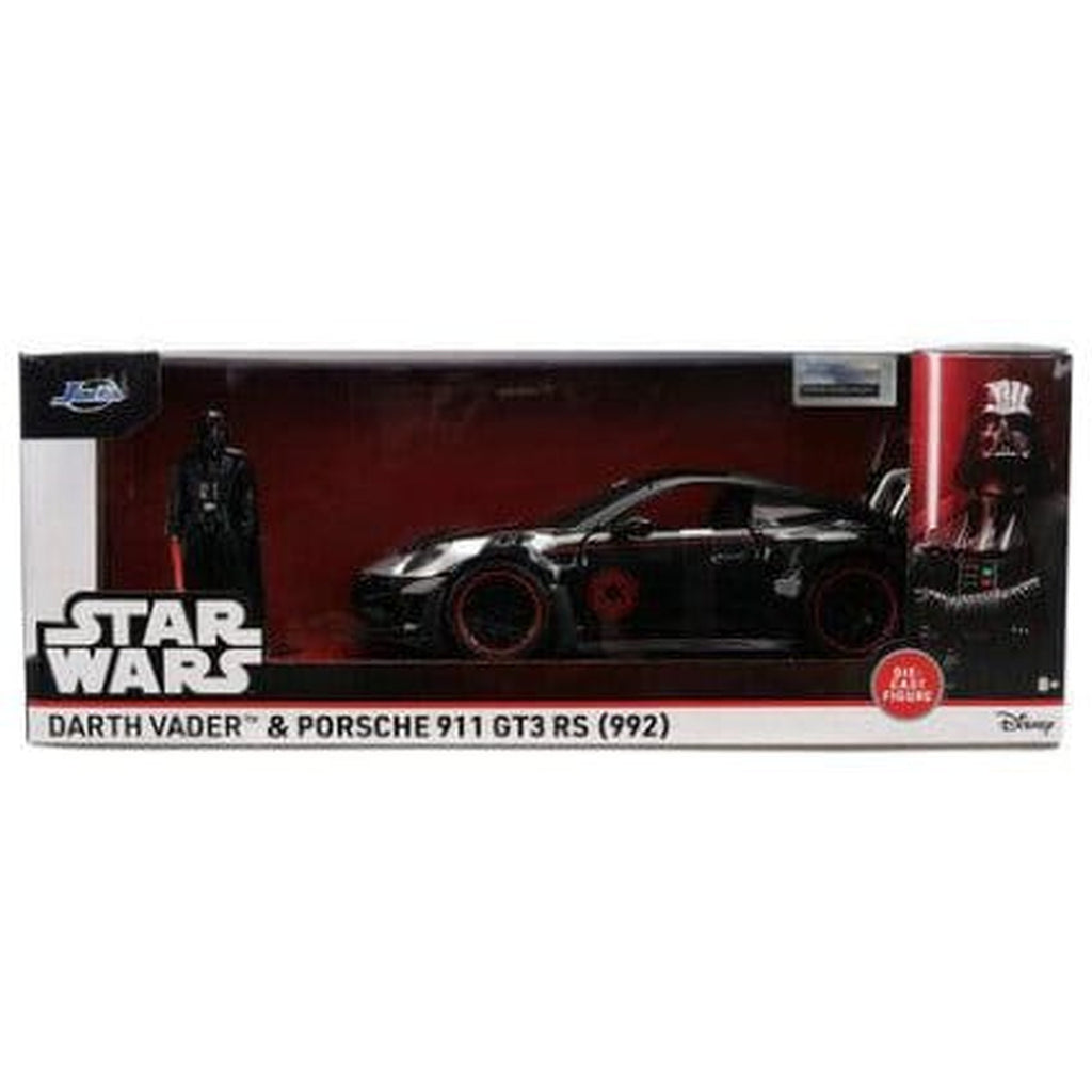 Product image Star Wars Die-cast Model 1:24 Darth Vader Porsche 911
