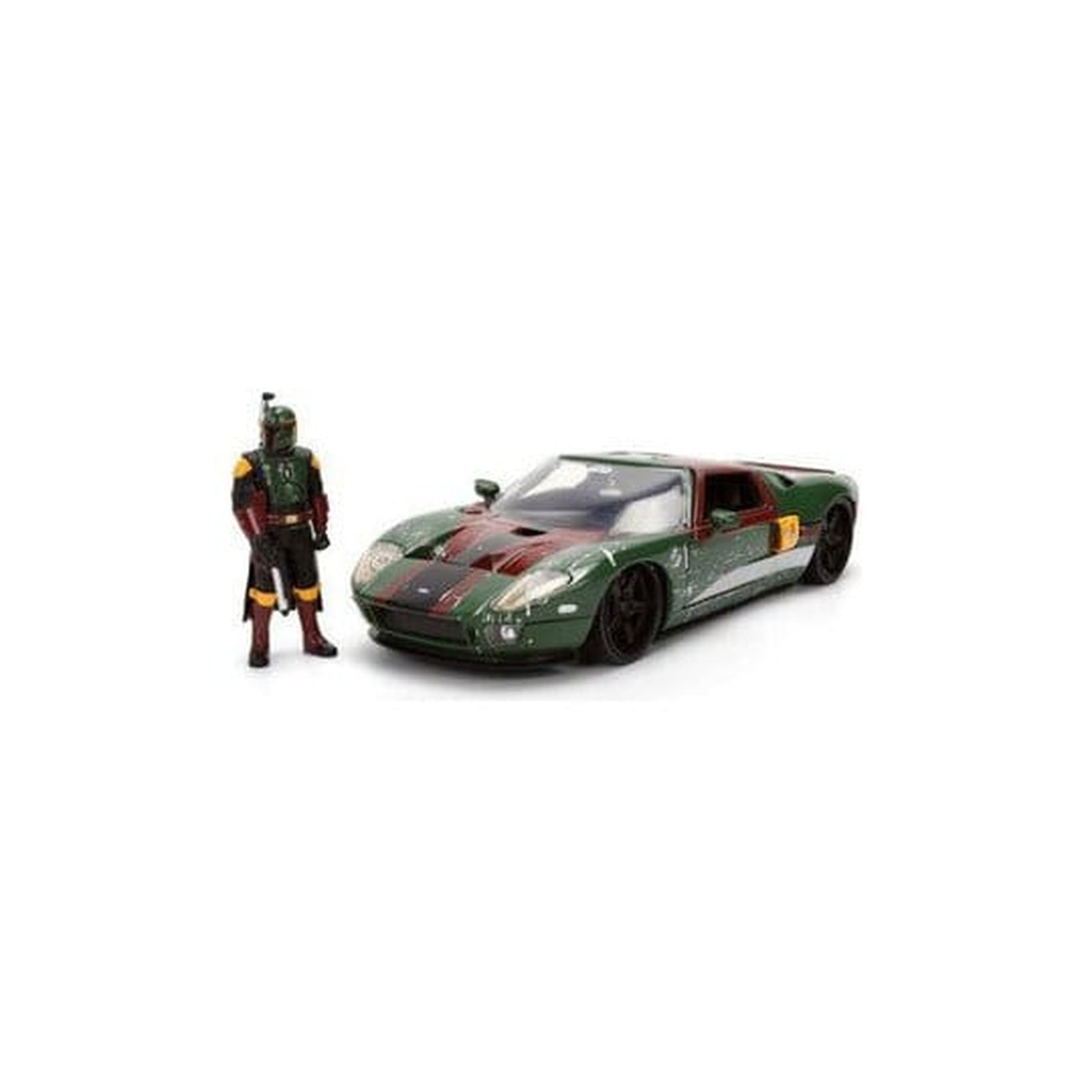 Product image Star Wars Diecast Model 1:24 Boba Fett 2005 Ford GT