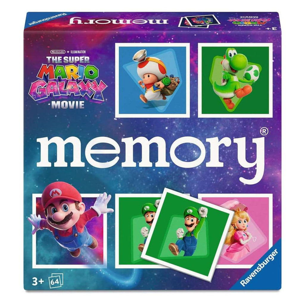Product image Super Mario Galaxy Movie Memory Game