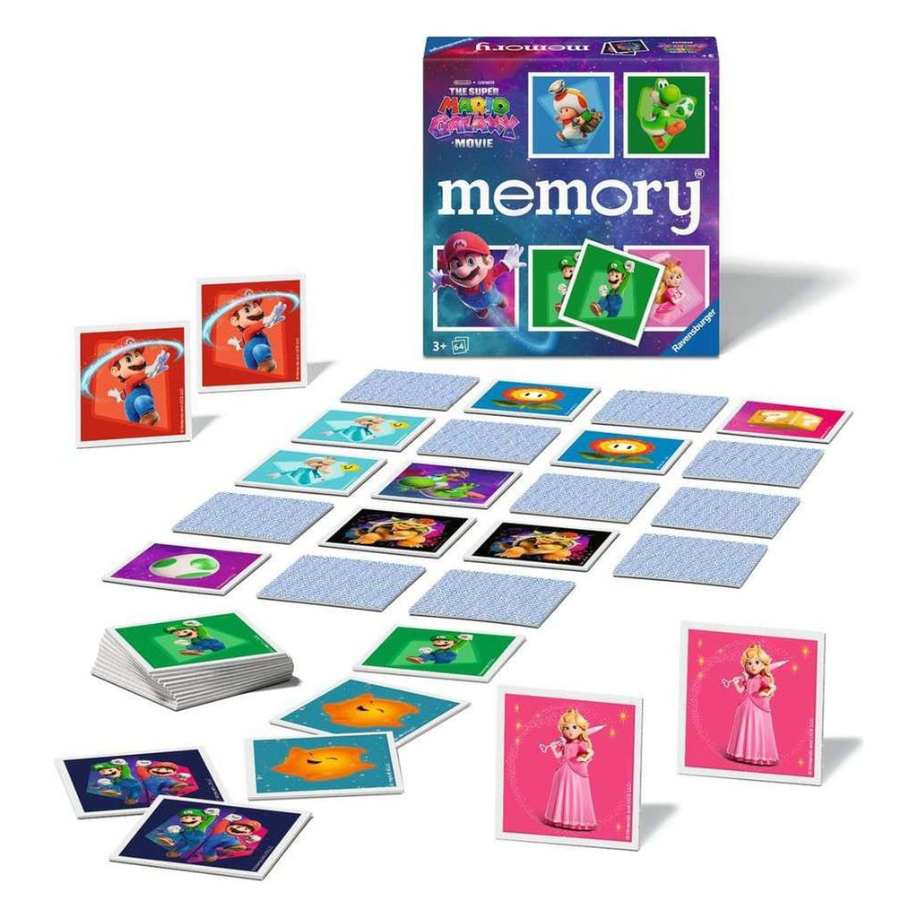 Product image Super Mario Galaxy Movie Memory Game
