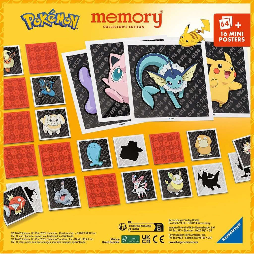 Product image Pokémon Collector's Memory