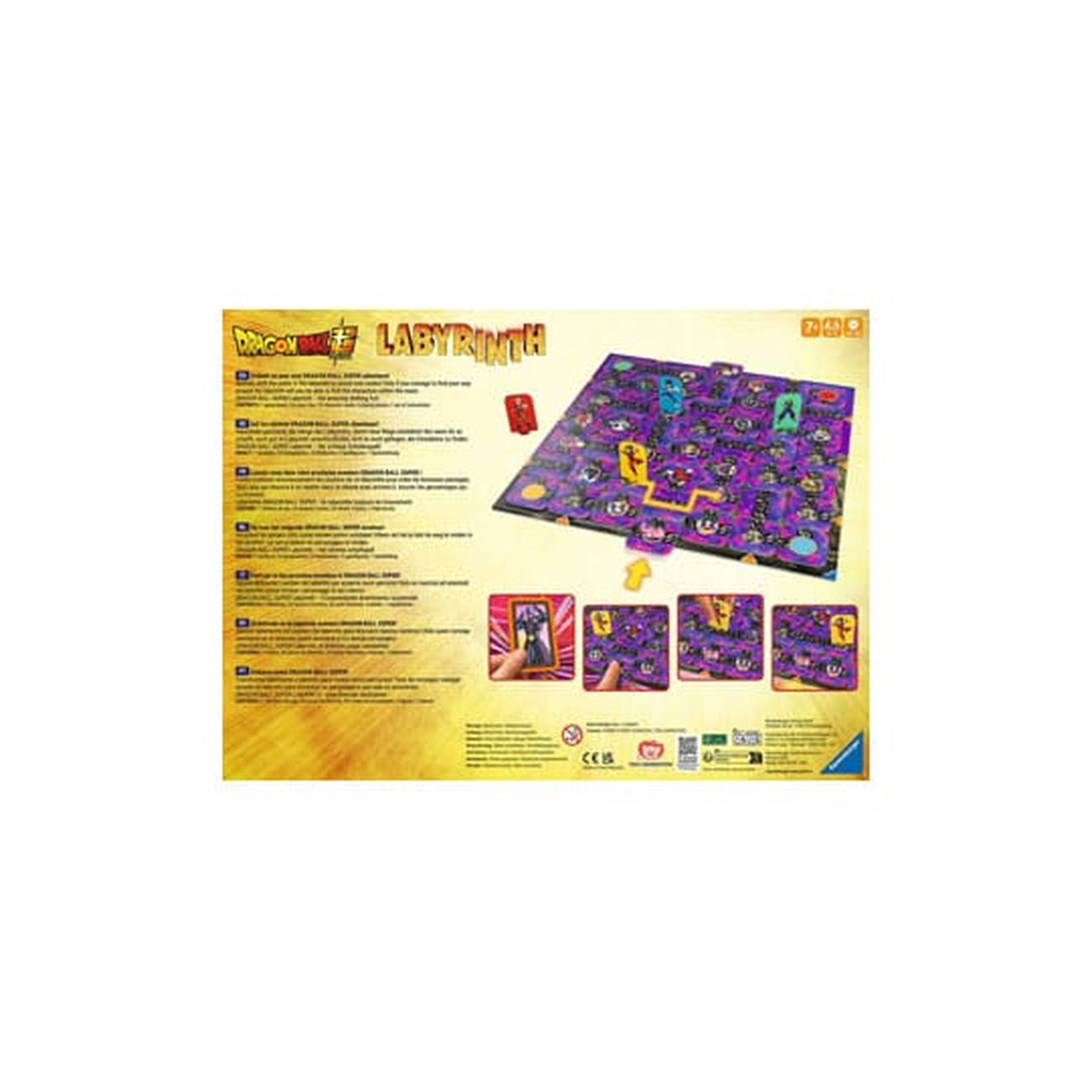Product image Dragon Ball Super Board Game Labyrinth