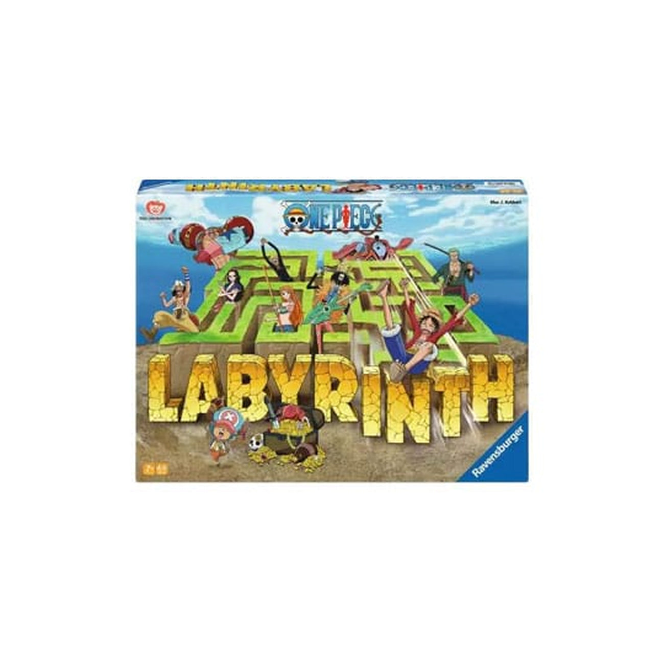 Product image One Piece Labyrinth Board Game