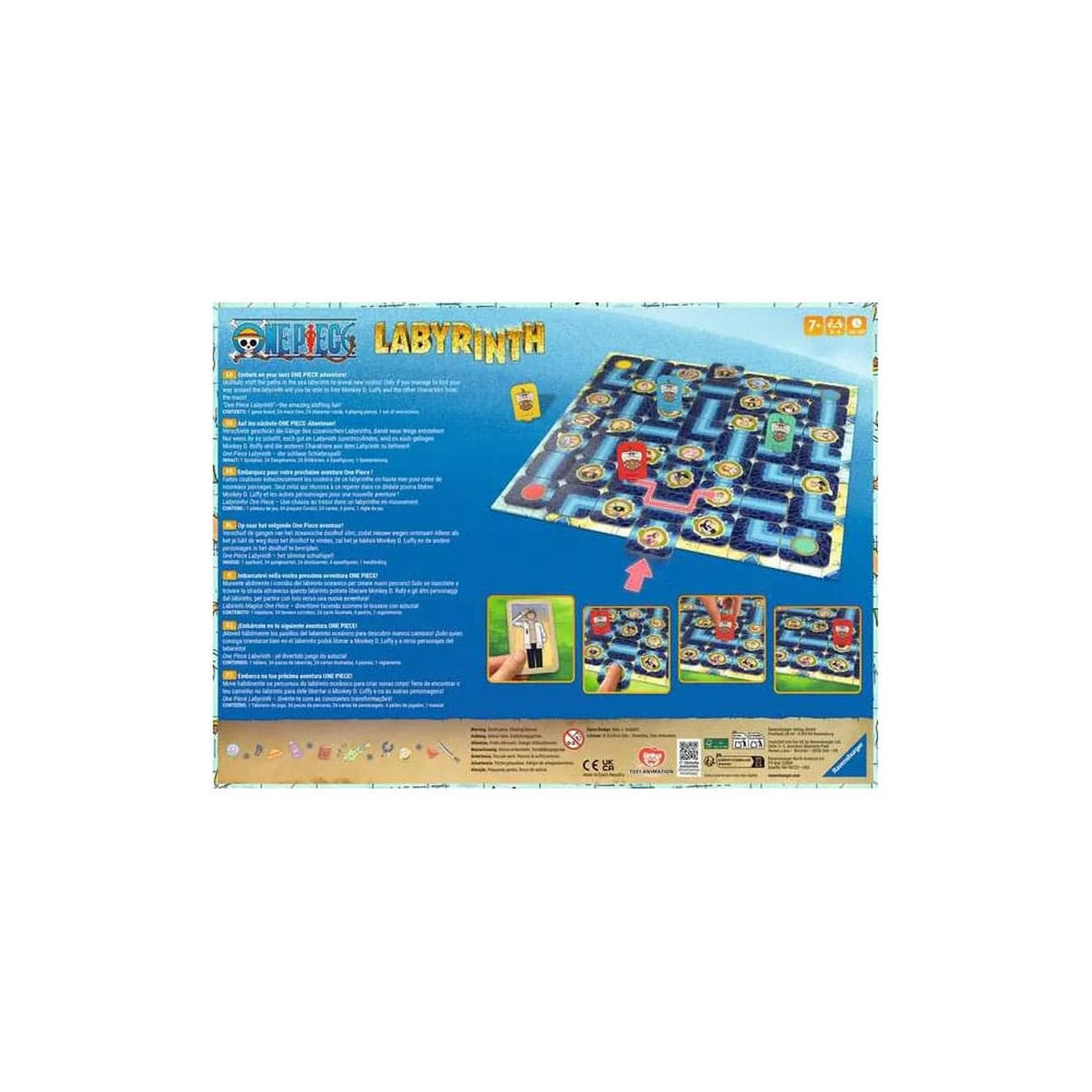 Product image One Piece Labyrinth Board Game