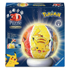 Product image Pokémon 3D Puzzle Ball Night Light (73 pieces)