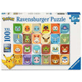 Product image Pokémon Kids Puzzle Pokémon Faces (100 Pieces XXL)