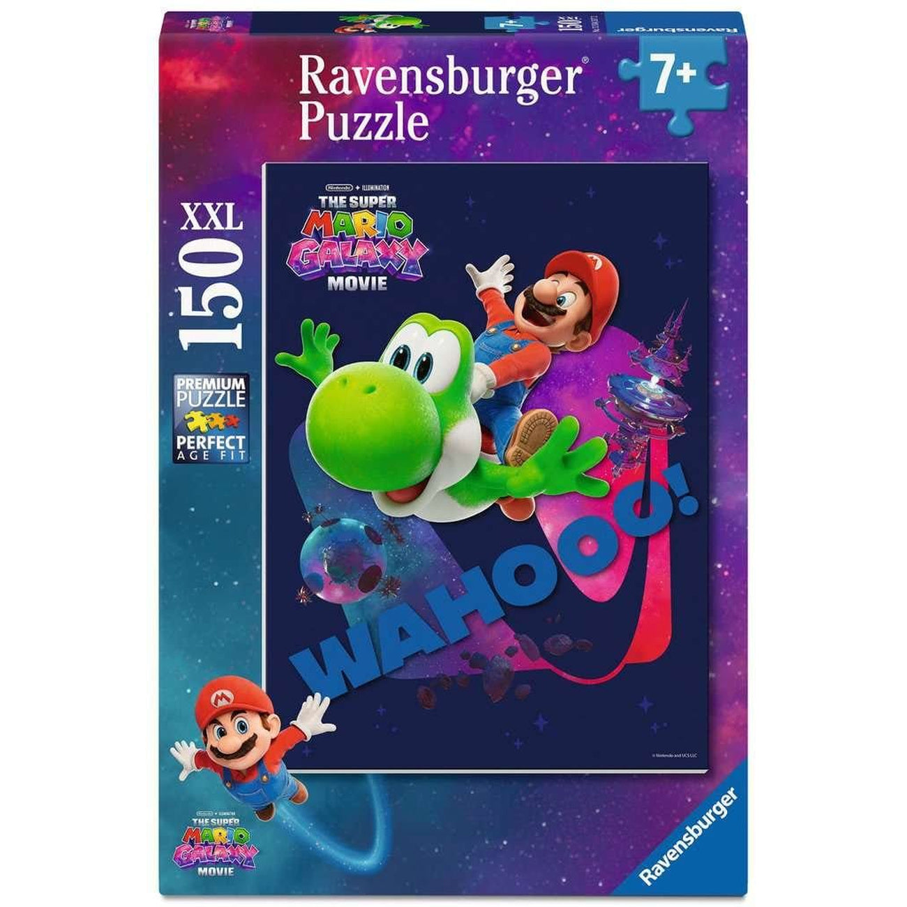 Product image The Super Mario Galaxy Movie Kids Puzzle (150 XXL Pieces)