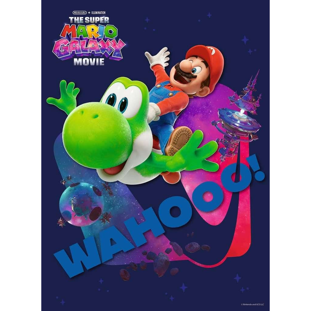 Product image The Super Mario Galaxy Movie Kids Puzzle (150 XXL Pieces)