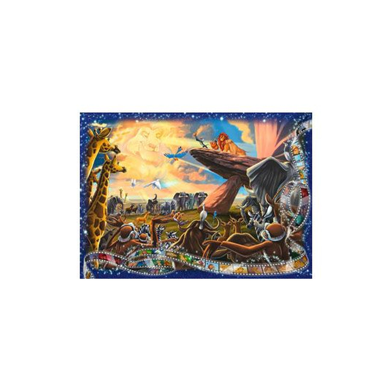 Product image Disney Collector's Edition Puzzle The Lion King (1000)