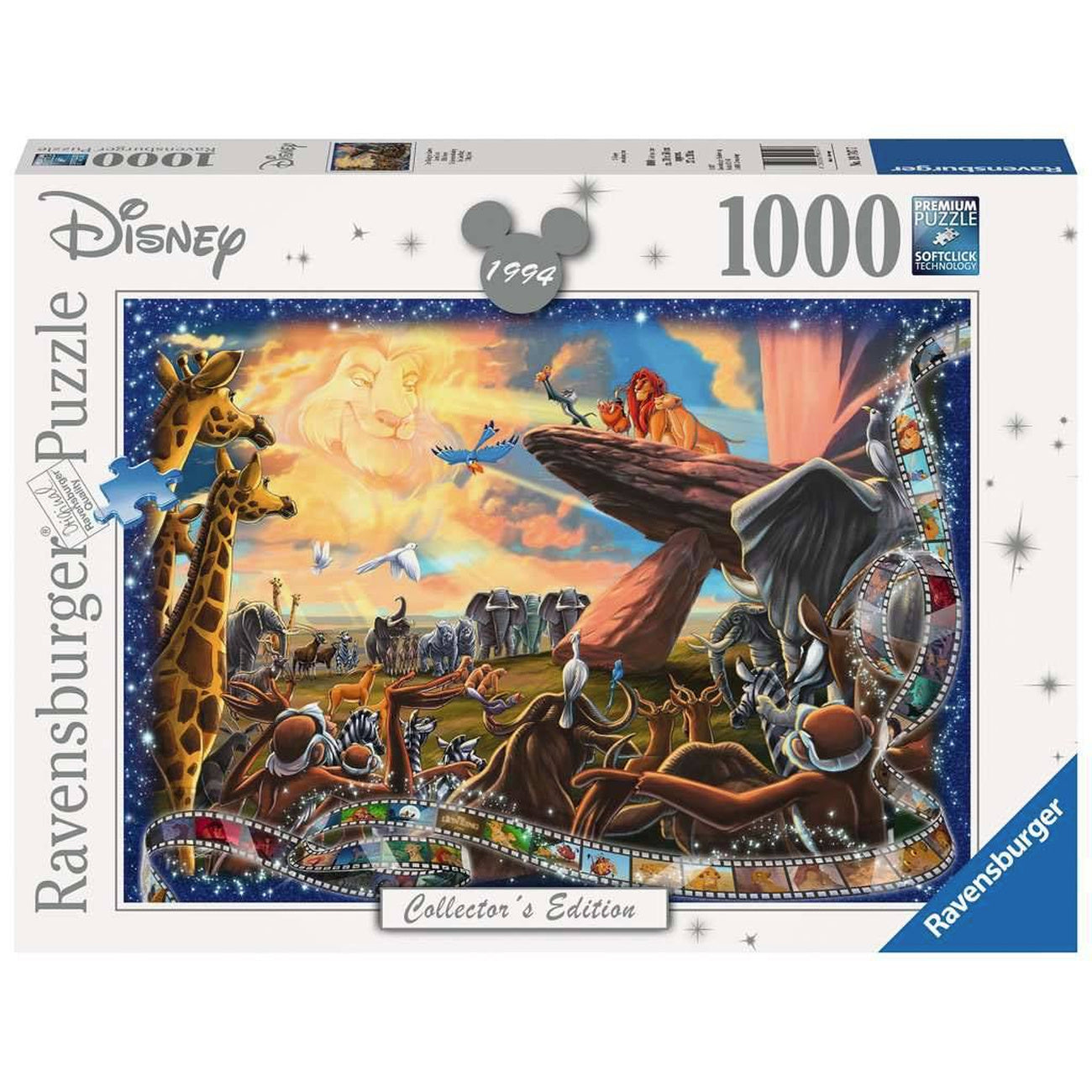 Product image Disney Collector's Edition Puzzle The Lion King (1000)