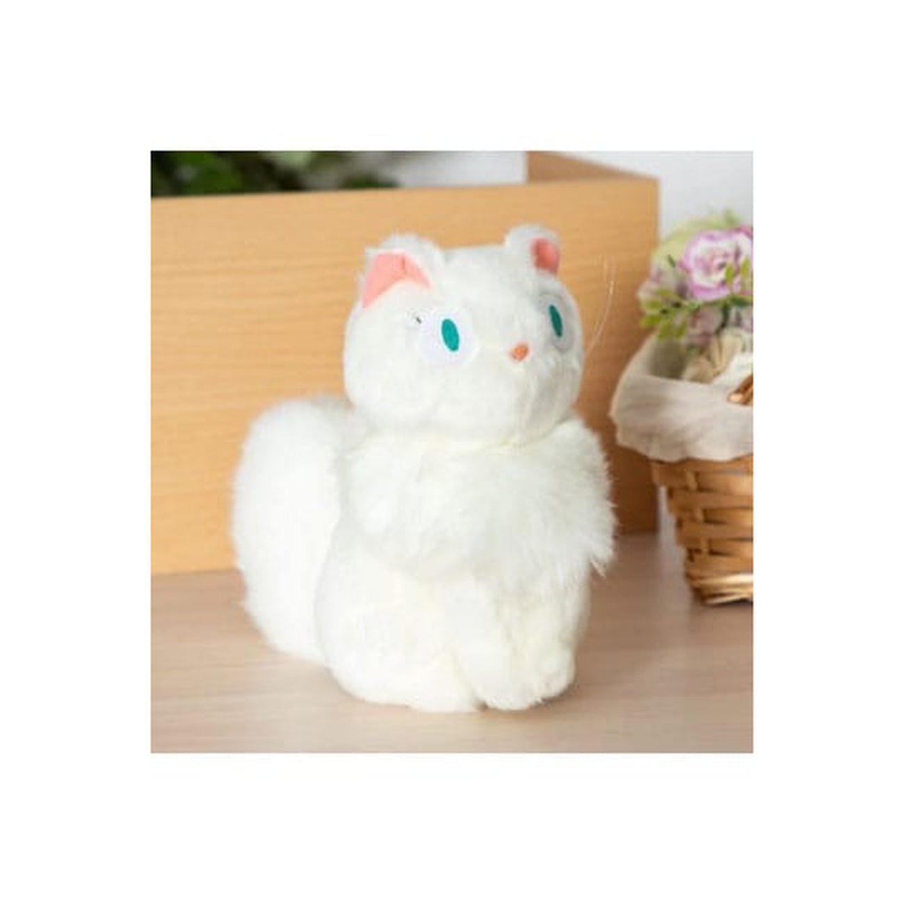 Product image Kiki's Delivery Service Plush Figure Lily Sitting M 22 cm