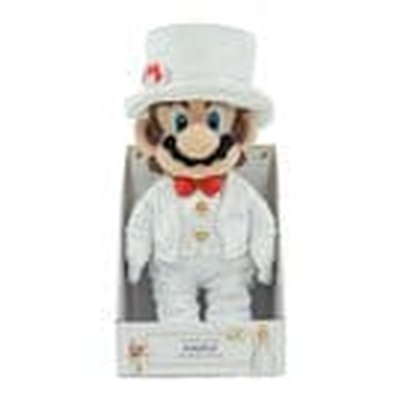Product image Super Mario Plush Figure Mario Wedding 39 cm