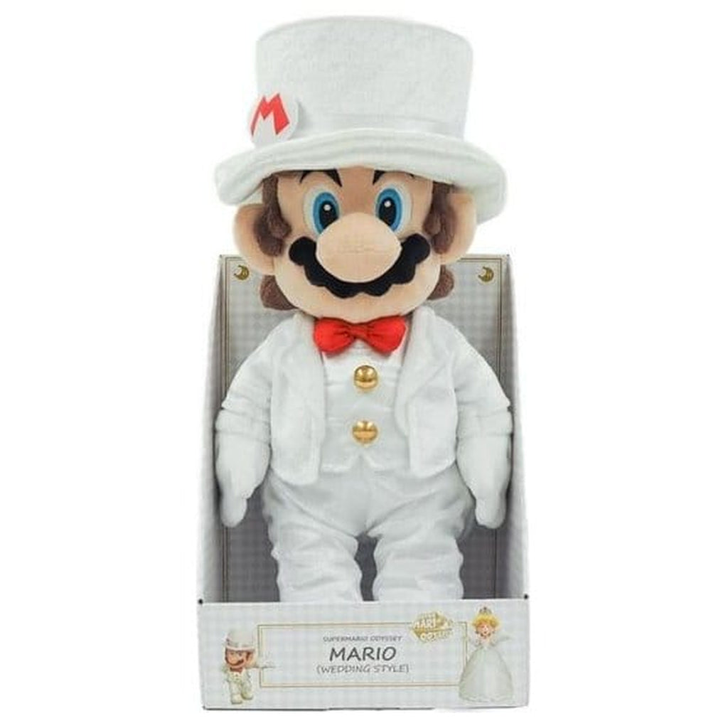 Product image Super Mario Plush Figure Mario Wedding 39 cm