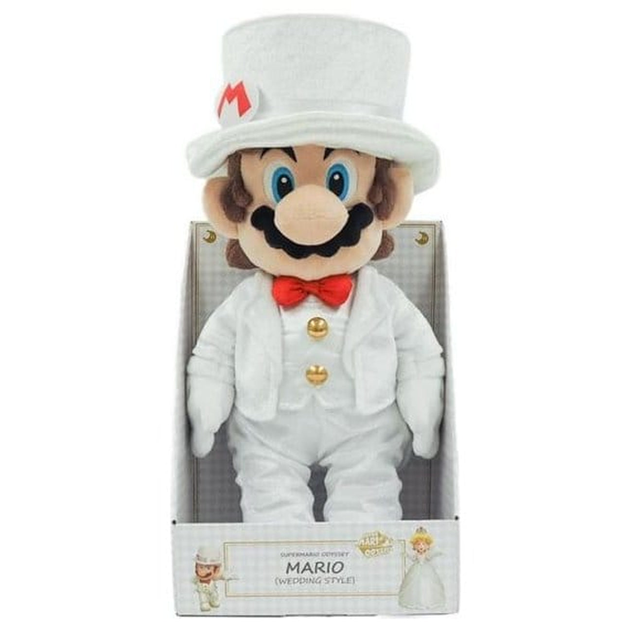 Product image Super Mario Plush Figure Mario Wedding 39 cm