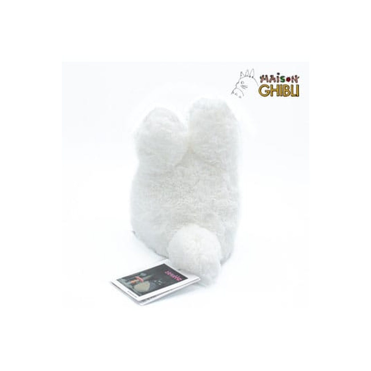 Product image My Neighbor Totoro Nakayoshi Plush Figure White Totoro 16 cm