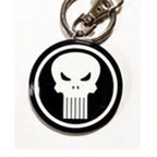 Product image Marvel Comics Metal Keychain Punisher Logo