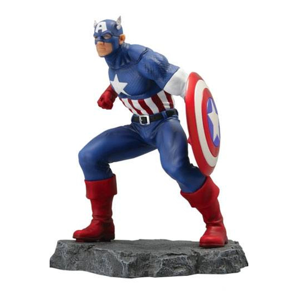 Product image Marvel Comics Civil War Statue 1/8 Captain America 22 cm
