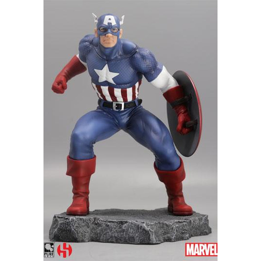 Product image Marvel Comics Civil War Statue 1/8 Captain America 22 cm