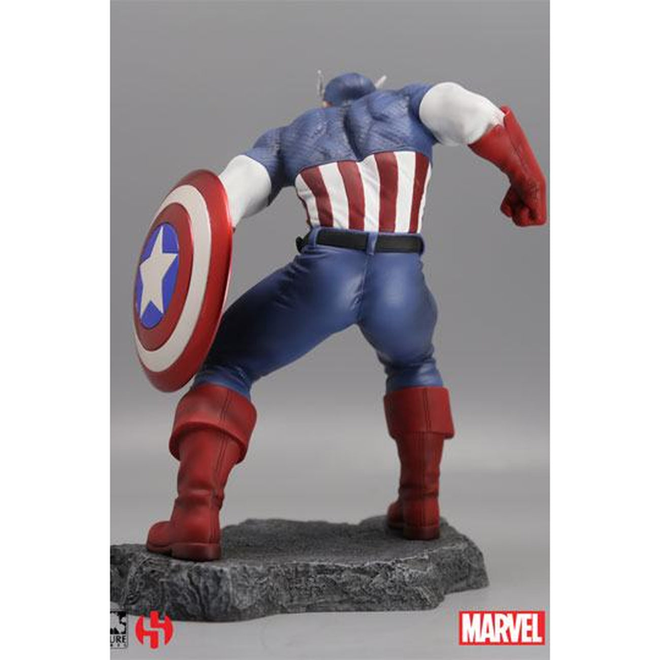 Product image Marvel Comics Civil War Statue 1/8 Captain America 22 cm