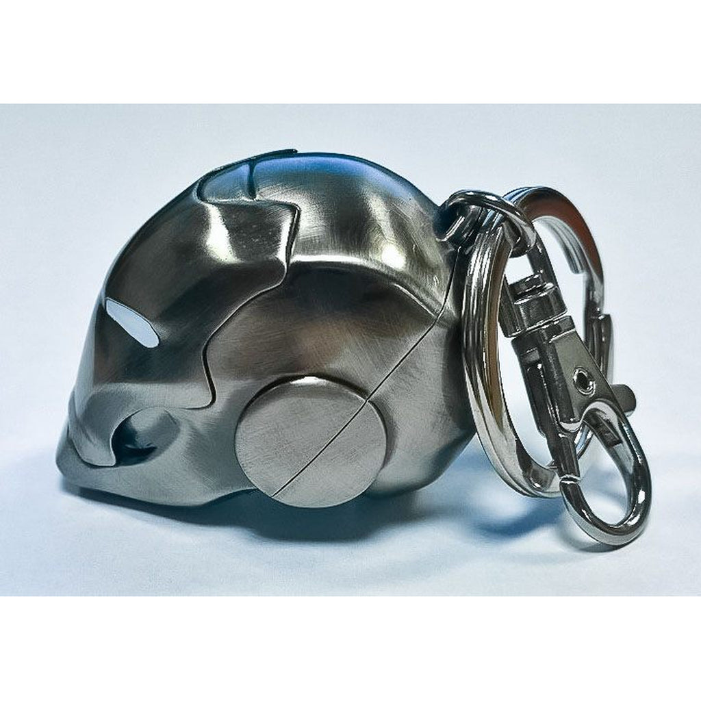 Product image Marvel Comics Metal Keychain Iron Man Helmet Mark II