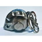 Product image Marvel Comics Metal Keychain Iron Man Helmet Mark II