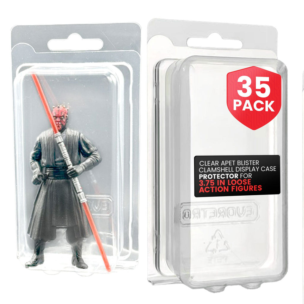 Product image Clamshell PET Cases XL 35-Pack for Action Figures