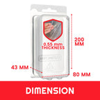 Product image Clamshell PET Cases XL 35-Pack for Action Figures