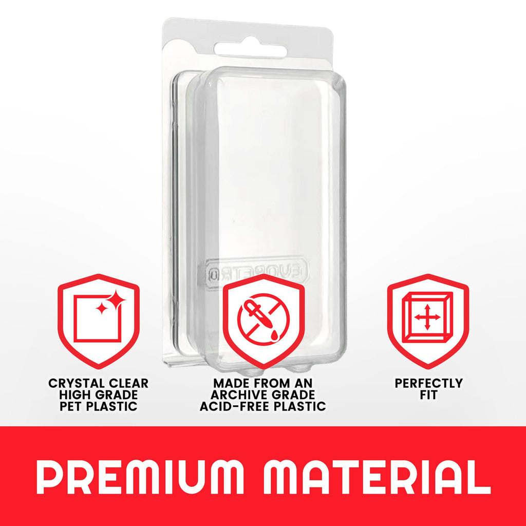 Product image Clamshell PET Cases XL 35-Pack for Action Figures